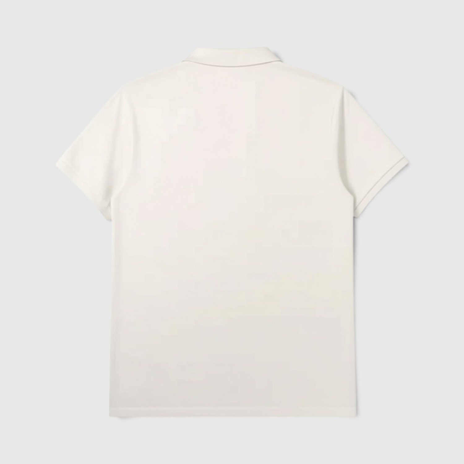 Lee White Polo Shirt / Pre-Owned